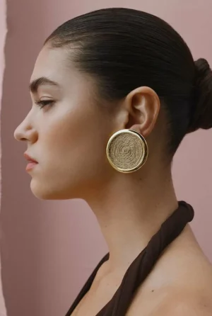 Jewellery^Witchery Amelia Clip-On Earring Gold