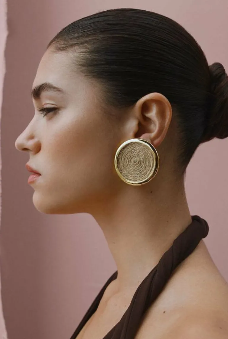 Jewellery^Witchery Amelia Clip-On Earring Gold
