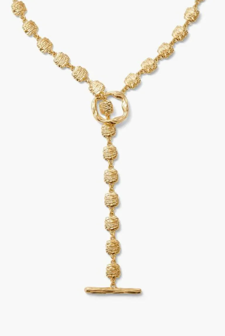 Jewellery^Witchery Amy Lariat Necklace Gold