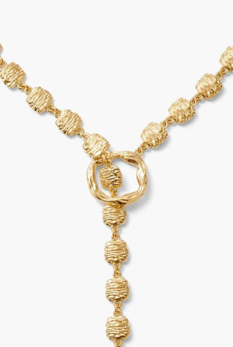Jewellery^Witchery Amy Lariat Necklace Gold