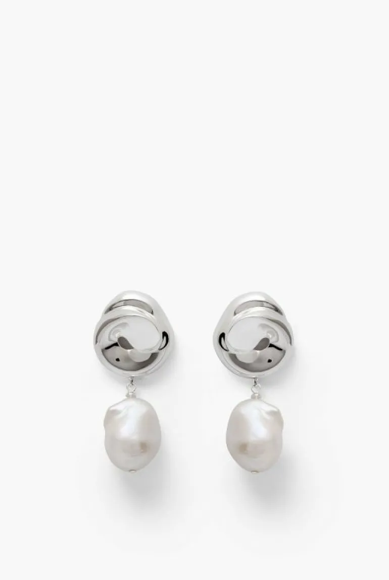 Jewellery^Witchery Ana Pearl Earrings Silver