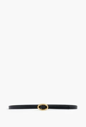 Belts^Witchery Andie Slim Belt Black