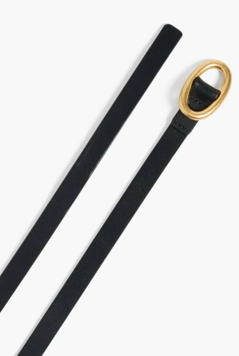 Belts^Witchery Andie Slim Belt Black