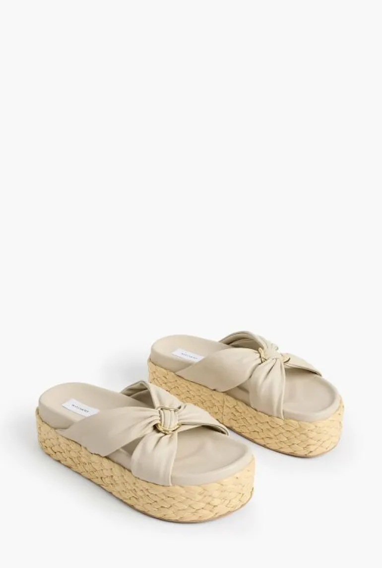 Sandals Slides & Thongs^Witchery Annie Flatform Stone