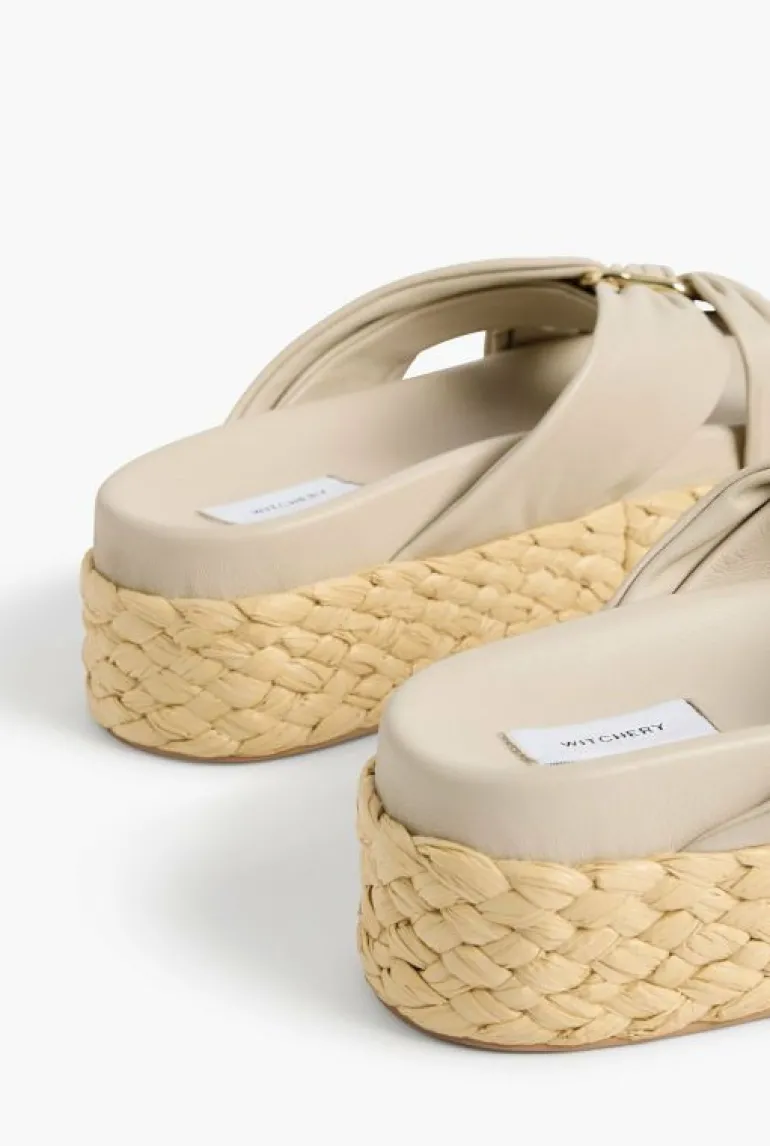Sandals Slides & Thongs^Witchery Annie Flatform Stone