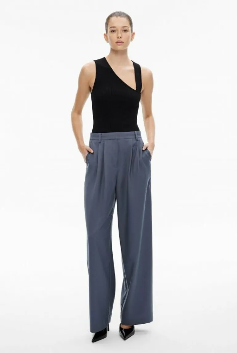Sale | Tops & T Shirts^Witchery Asymmetric Neck Rib Knit Lemon