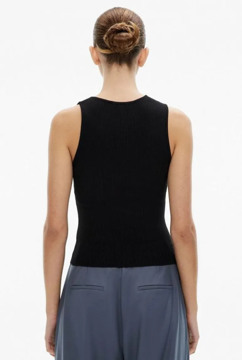 Sale | Tops & T Shirts^Witchery Asymmetric Neck Rib Knit Lemon
