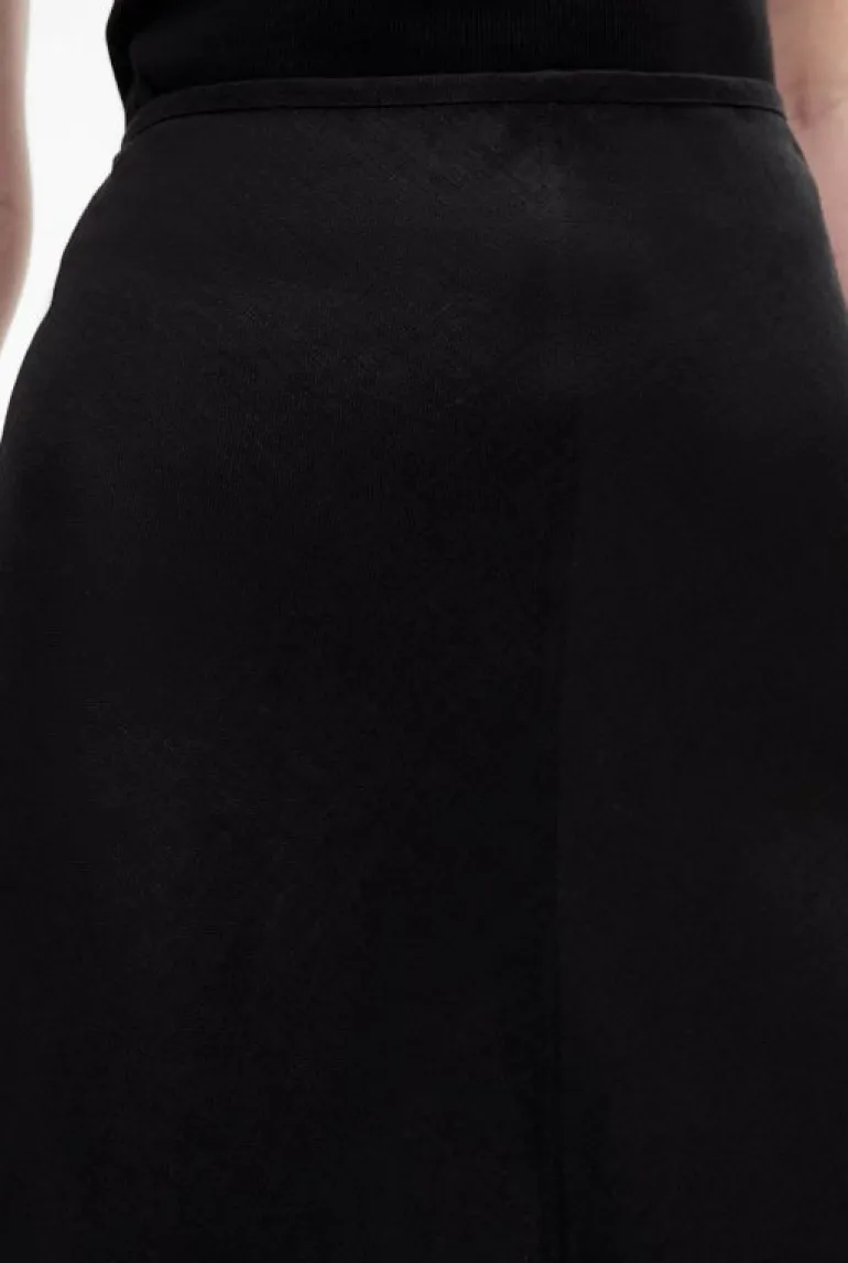 Sale | Skirts^Witchery Bias Linen Skirt Black