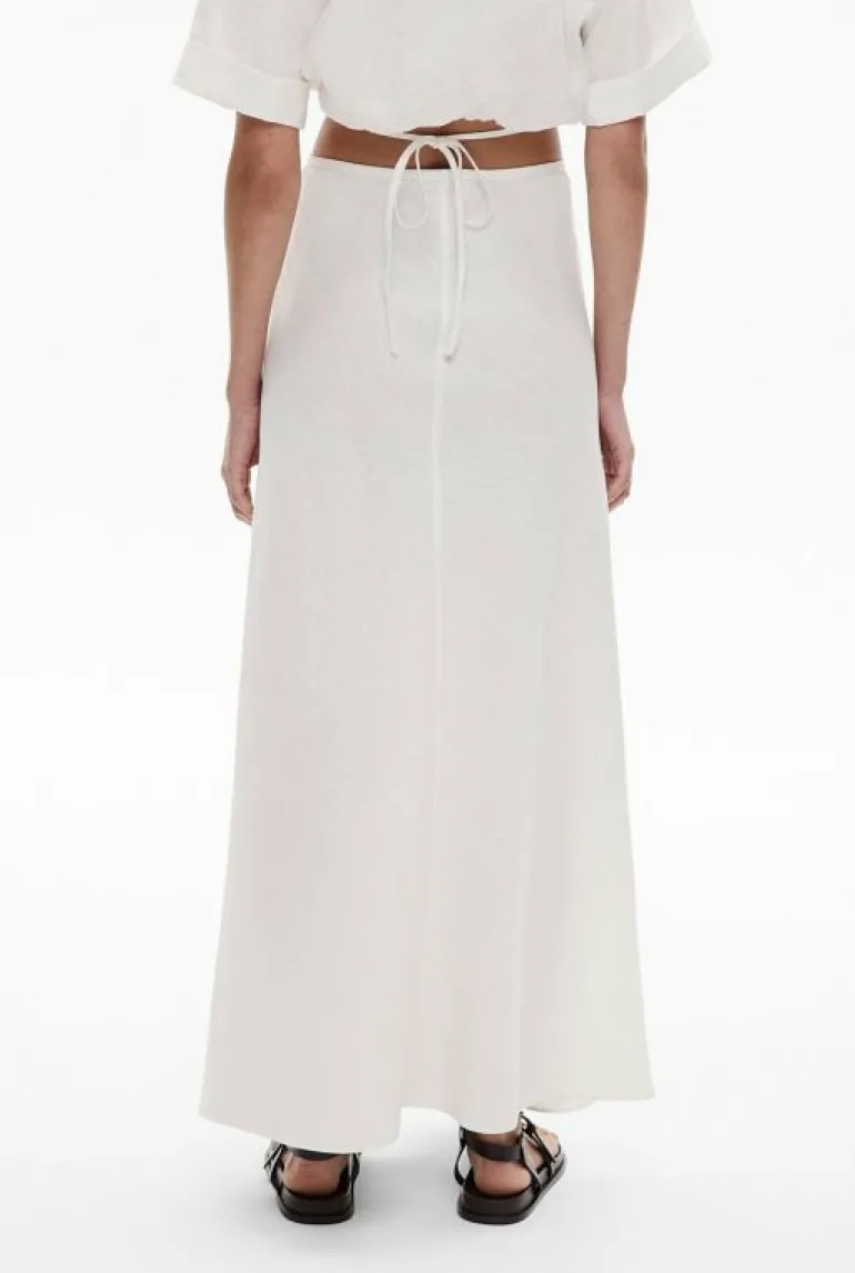 Sale | Skirts^Witchery Bias Linen Skirt FreshWhite