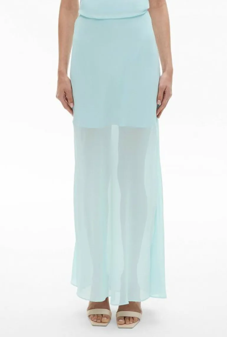Skirts^Witchery Bias Maxi Skirt Black