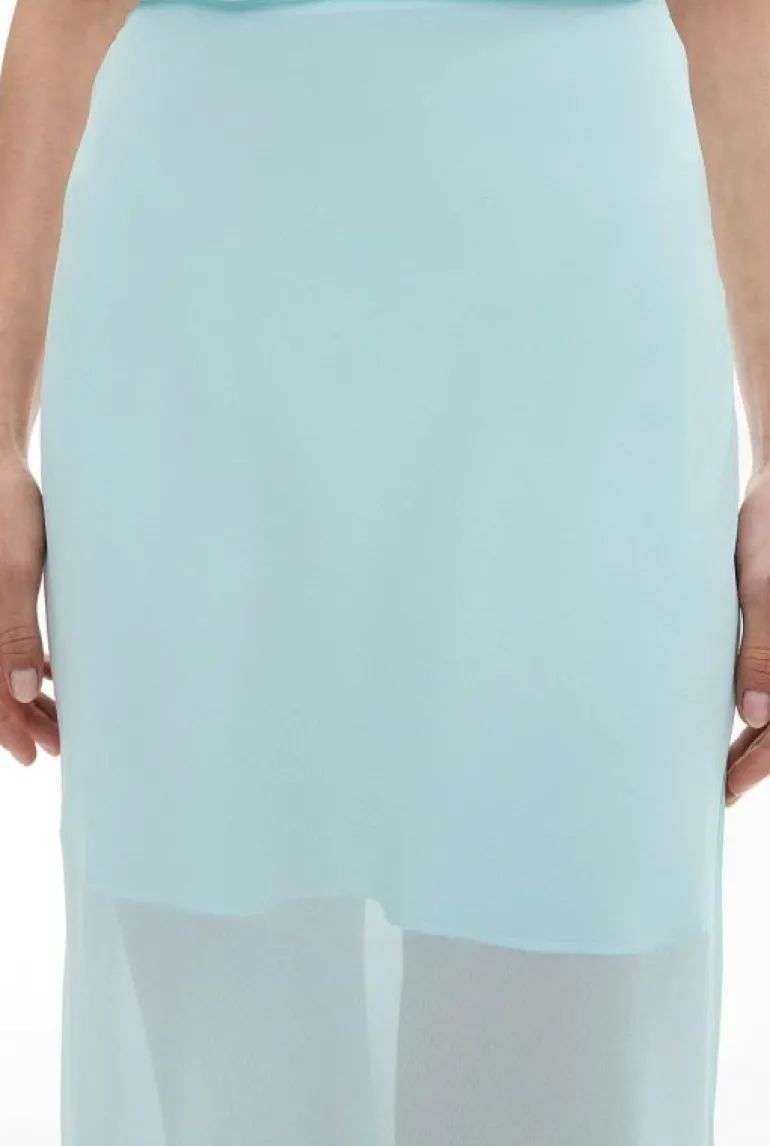 Skirts^Witchery Bias Maxi Skirt Black