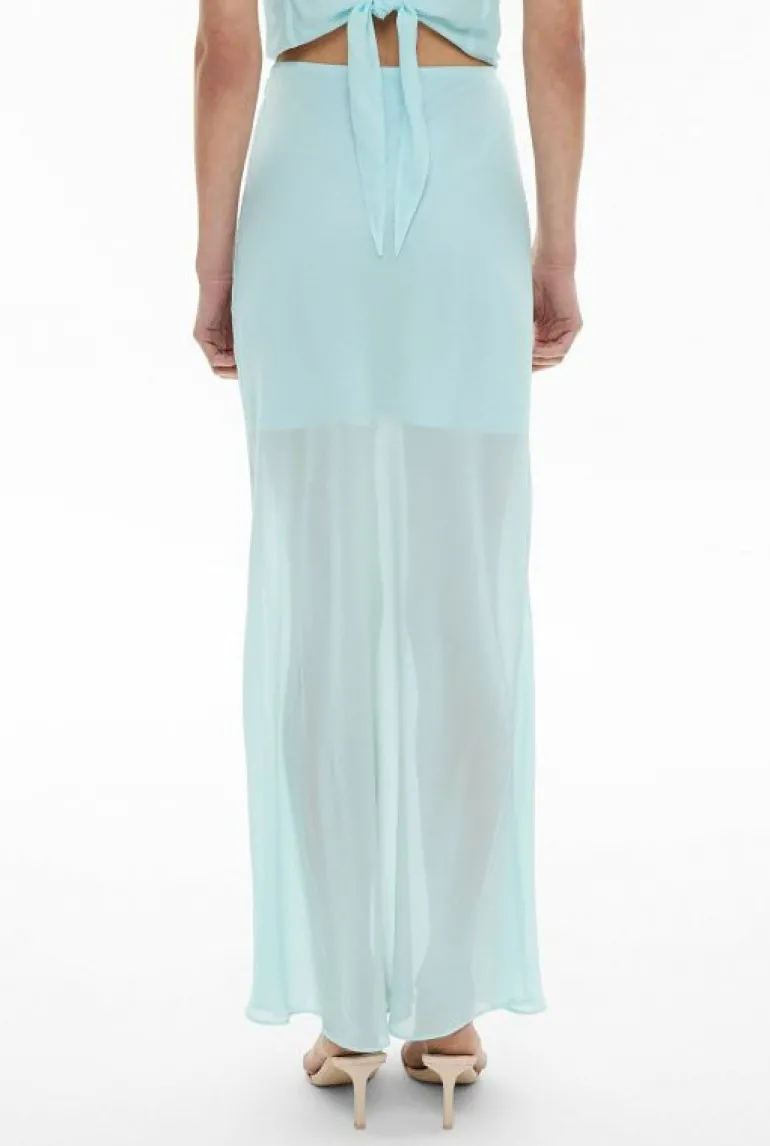 Skirts^Witchery Bias Maxi Skirt Black