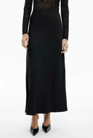 Sale | Skirts^Witchery Bias Maxi Slip Skirt Black