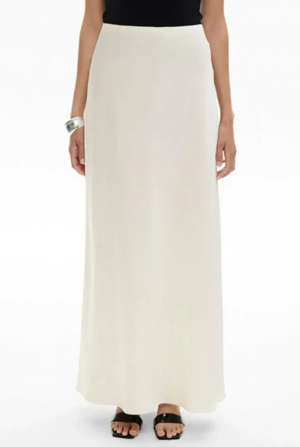 Skirts^Witchery Bias Maxi Slip Skirt Black