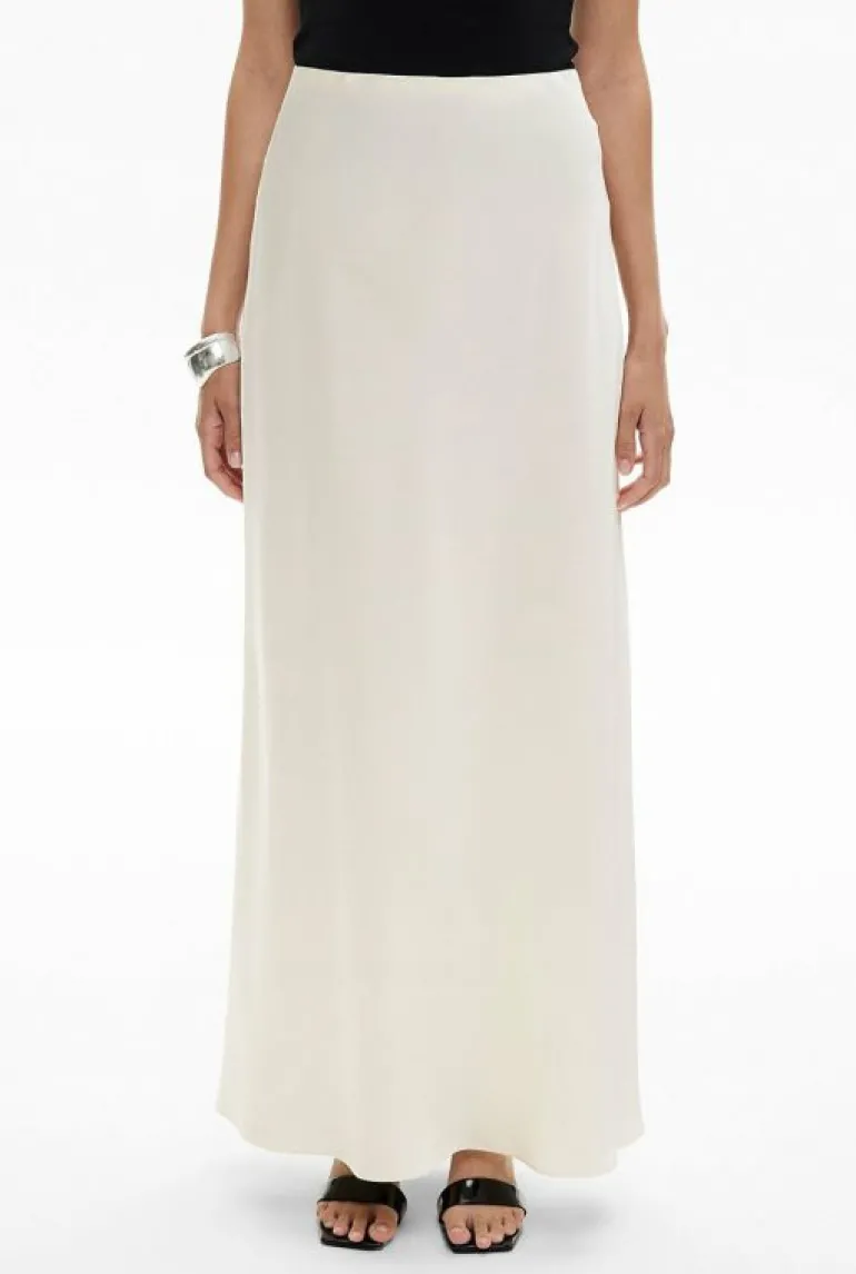 Skirts^Witchery Bias Maxi Slip Skirt Black