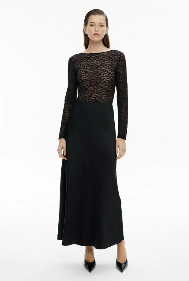 Sale | Skirts^Witchery Bias Maxi Slip Skirt Black
