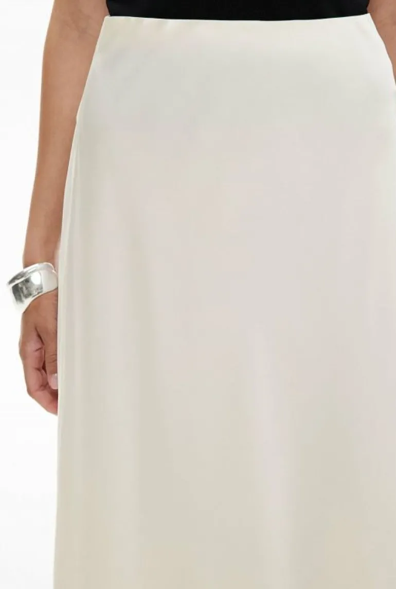 Skirts^Witchery Bias Maxi Slip Skirt Black