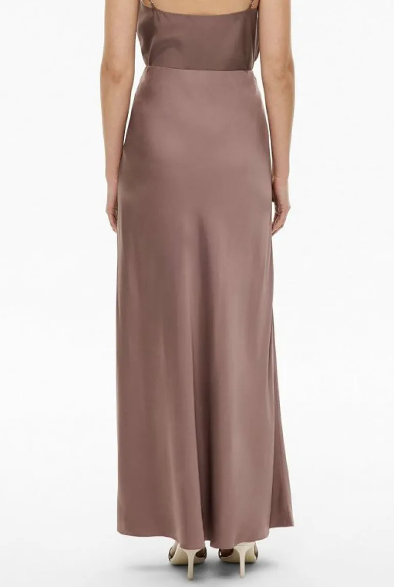 Sale | Skirts^Witchery Bias Maxi Slip Skirt Black