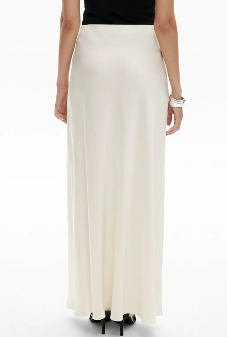 Skirts^Witchery Bias Maxi Slip Skirt Black