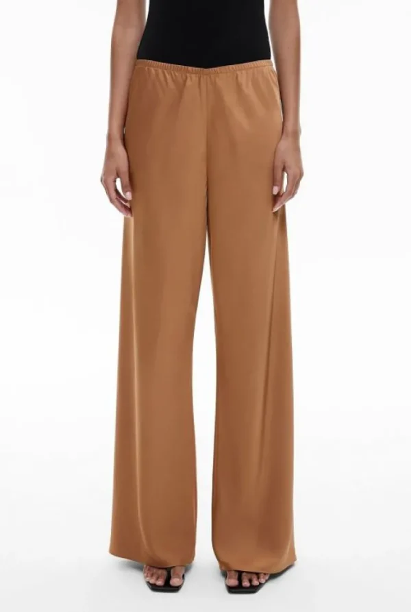 Pants^Witchery Bias Pull On Pant Caramel