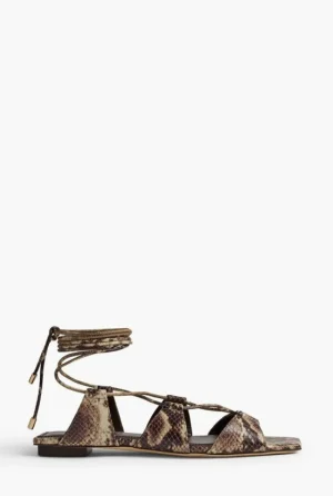 Sandals Slides & Thongs^Witchery Blake Sandal SnakeMulti