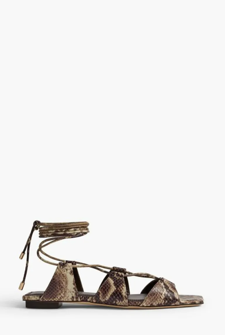 Sandals Slides & Thongs^Witchery Blake Sandal SnakeMulti