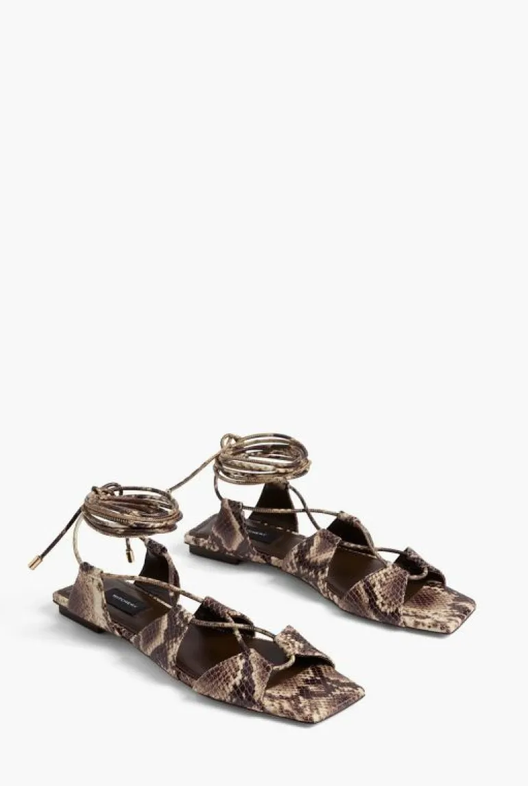 Sandals Slides & Thongs^Witchery Blake Sandal SnakeMulti