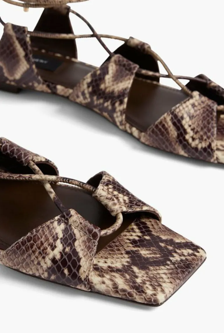 Sandals Slides & Thongs^Witchery Blake Sandal SnakeMulti
