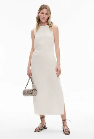 Sale | Dresses^Witchery Boat Neck Midi Dress FreshWhite