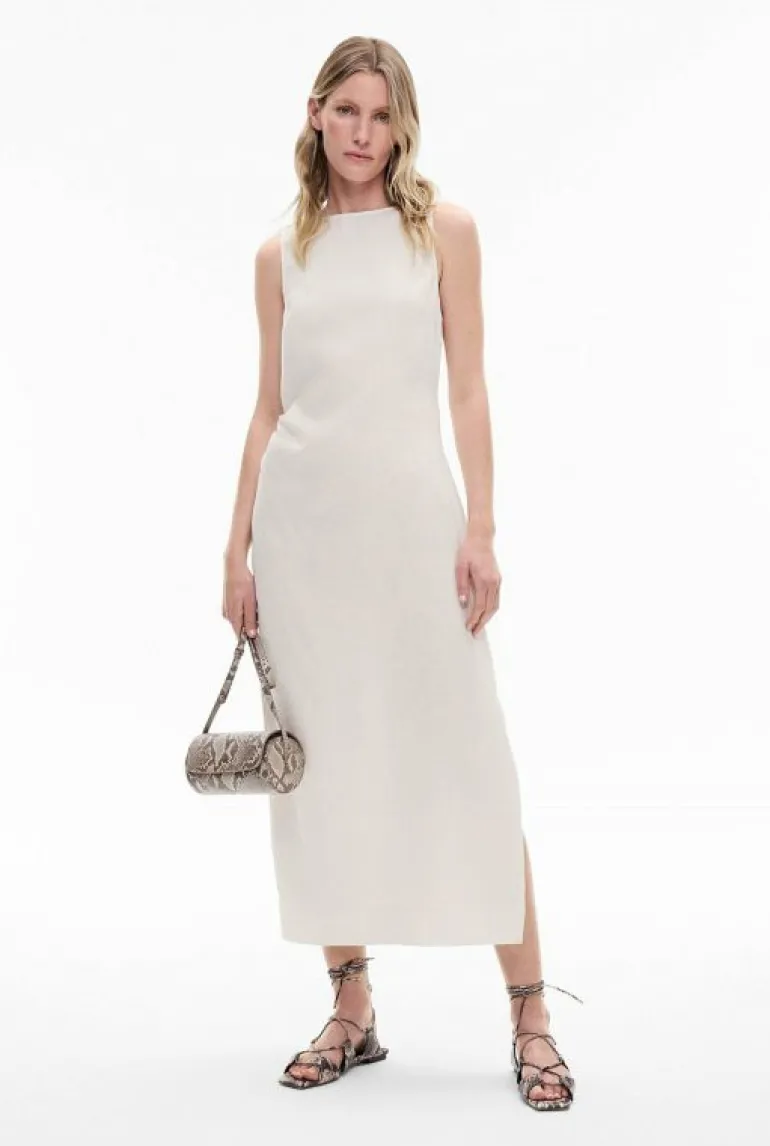 Sale | Dresses^Witchery Boat Neck Midi Dress FreshWhite