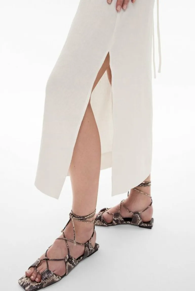 Sale | Dresses^Witchery Boat Neck Midi Dress FreshWhite
