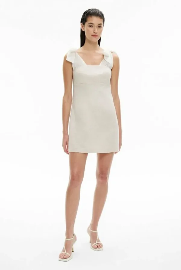 Dresses^Witchery Bow Detail Layered Dress Black