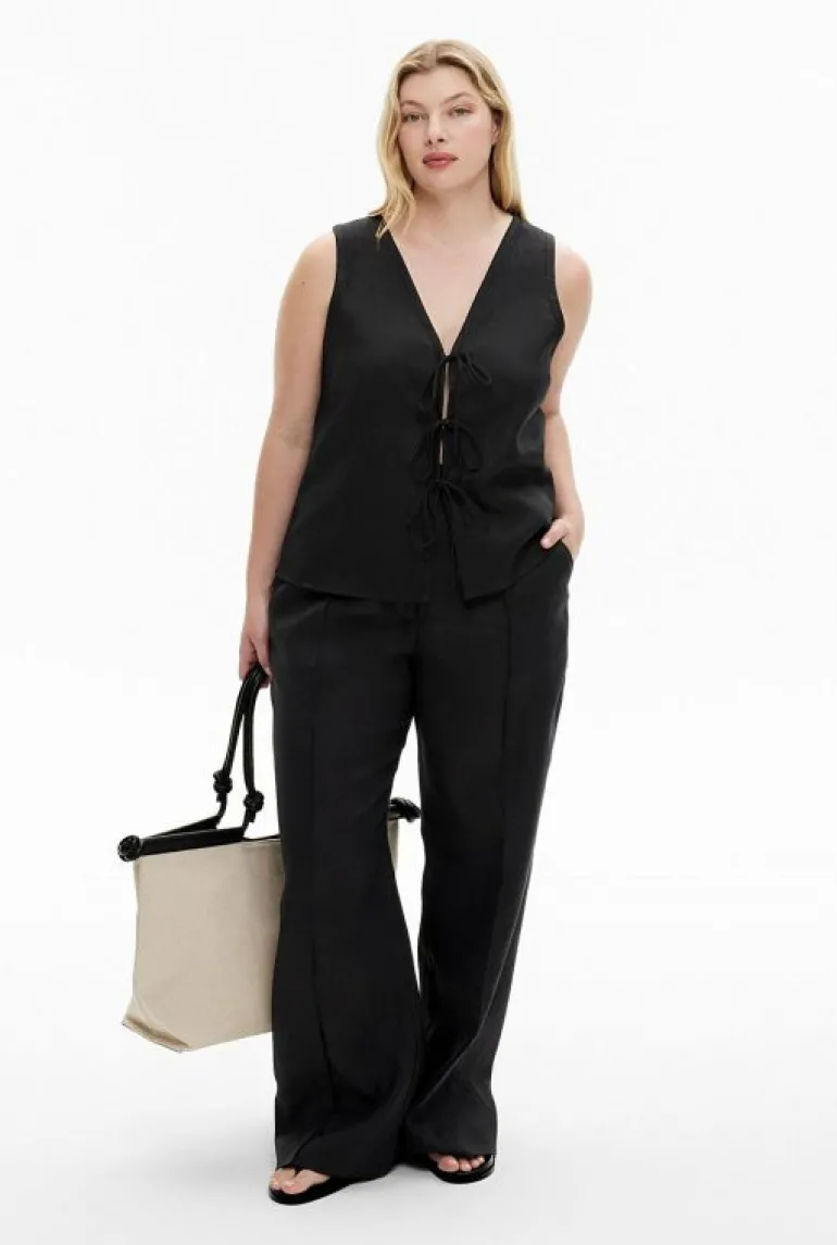 Shirts^Witchery Bow Front Tank FreshWhite