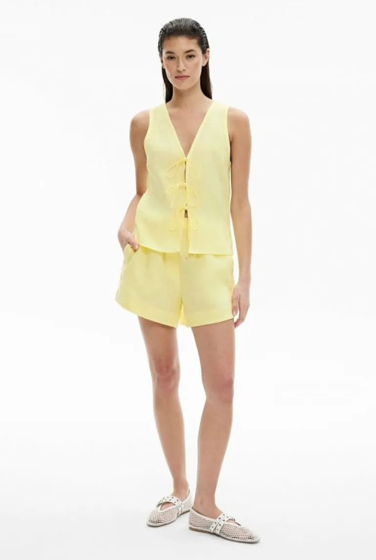 Shirts^Witchery Bow Front Tank FreshWhite