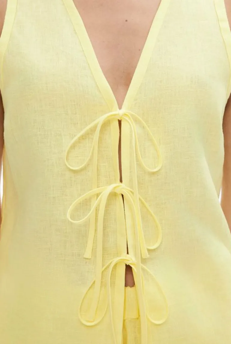 Shirts^Witchery Bow Front Tank FreshWhite