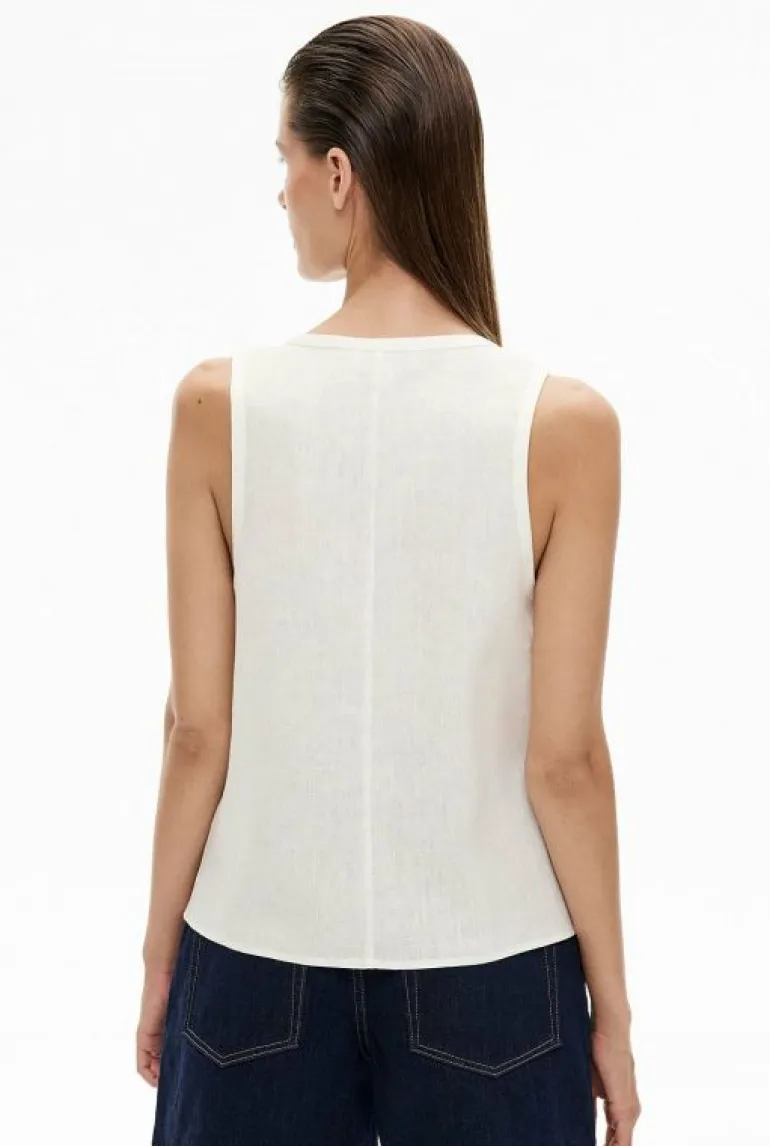 Shirts^Witchery Bow Front Tank FreshWhite