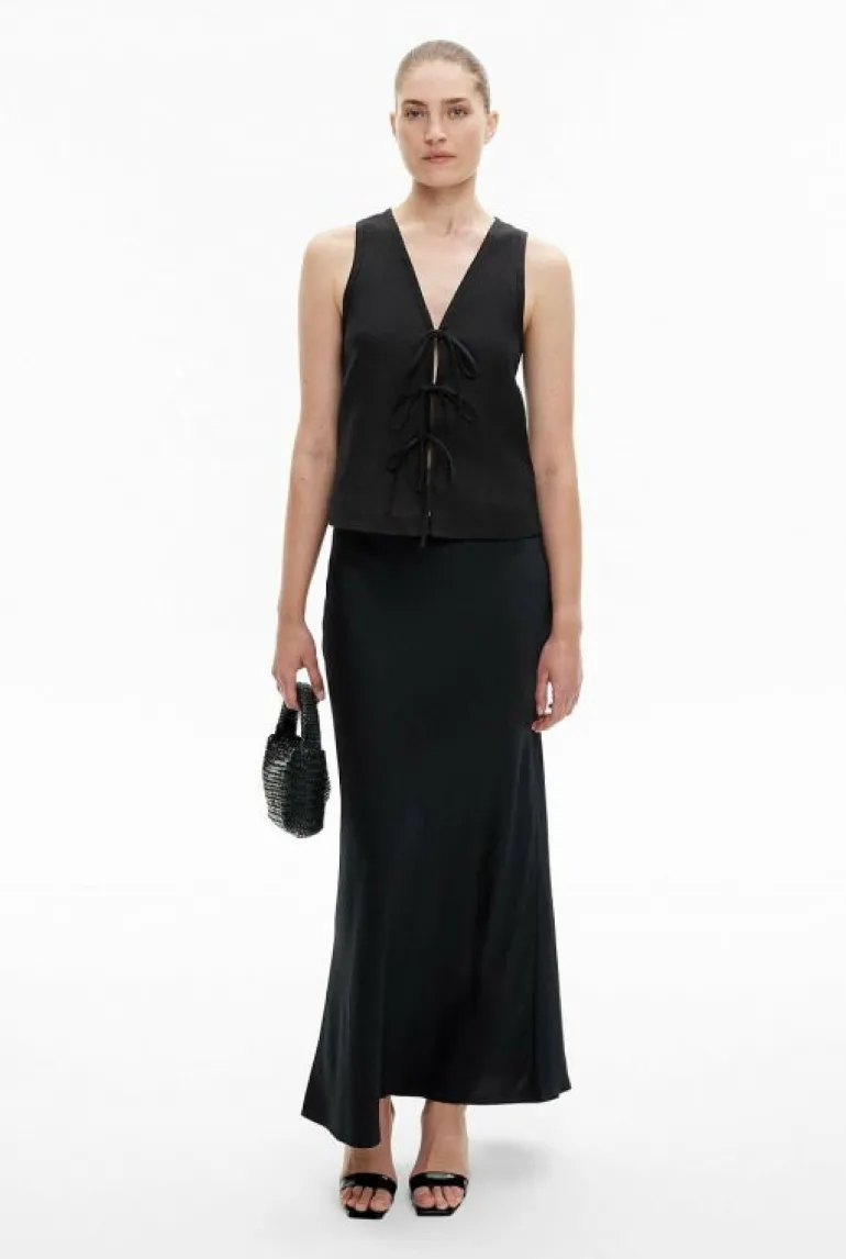 Shirts^Witchery Bow Front Tank FreshWhite