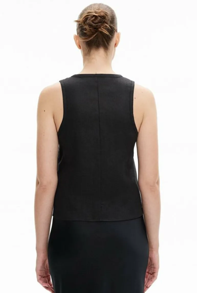 Shirts^Witchery Bow Front Tank FreshWhite