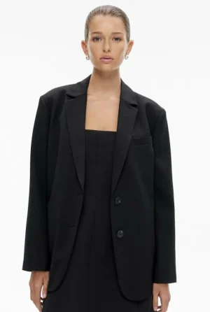 Sale | Jackets & Coats^Witchery Boxy Single-Breasted Blazer Black