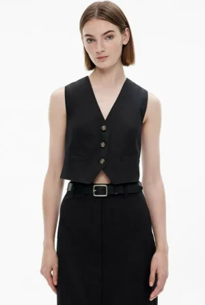 Sale | Jackets & Coats^Witchery Boxy Vest FreshWhite