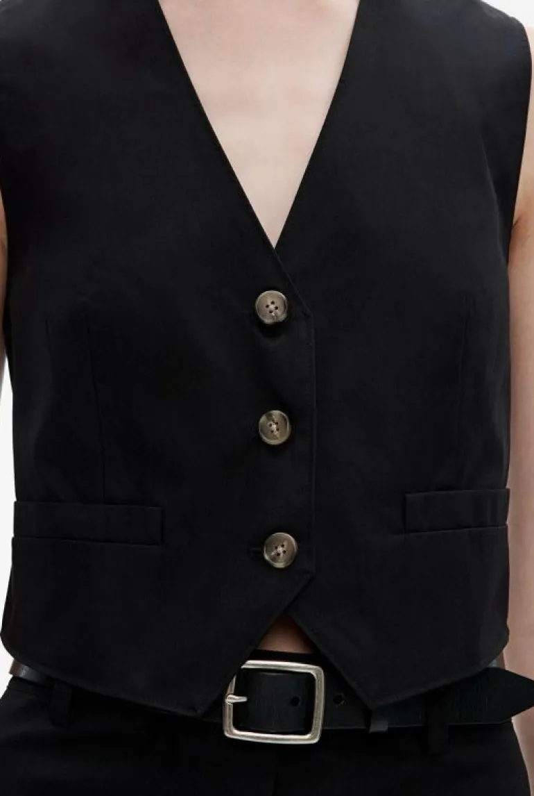 Sale | Jackets & Coats^Witchery Boxy Vest FreshWhite