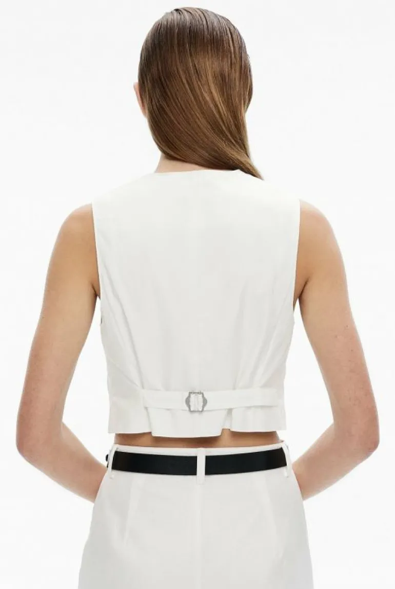Sale | Jackets & Coats^Witchery Boxy Vest FreshWhite