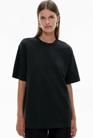 Tops & T Shirts^Witchery Boyfriend Tee Black