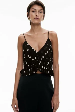 Tops & T Shirts | Shirts^Witchery Bubble Cami MultiSpot
