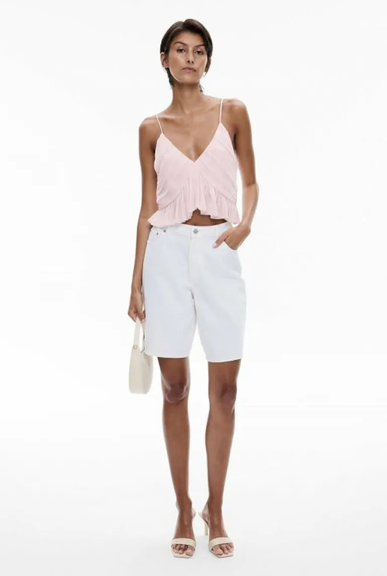 Tops & T Shirts | Shirts^Witchery Bubble Cami Blush
