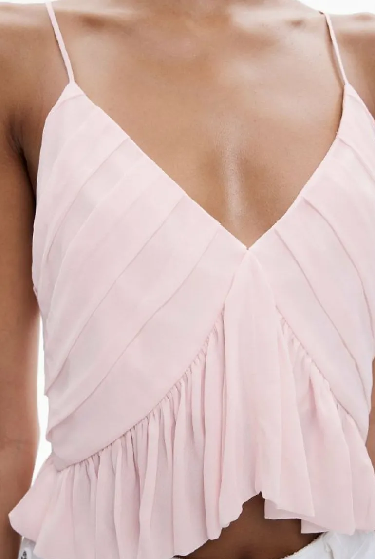 Tops & T Shirts | Shirts^Witchery Bubble Cami Blush