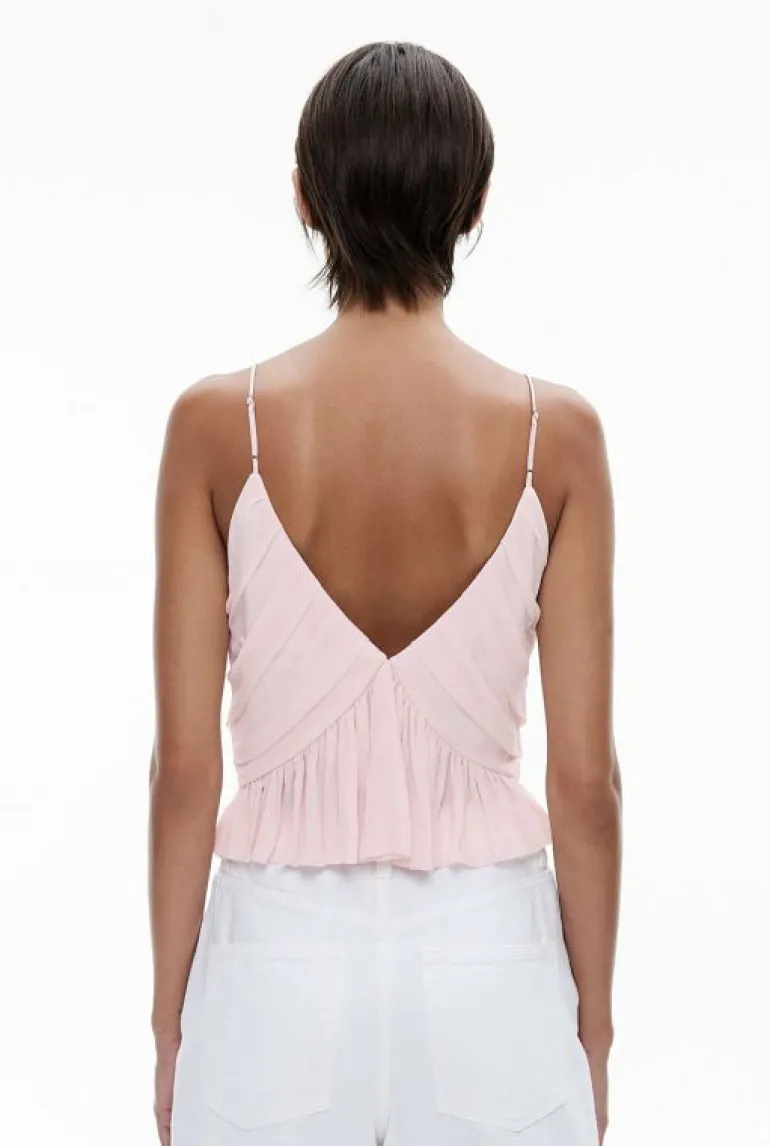 Tops & T Shirts | Shirts^Witchery Bubble Cami Blush