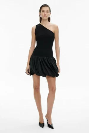 Sale | Dresses^Witchery Bubble Knit Dress Black