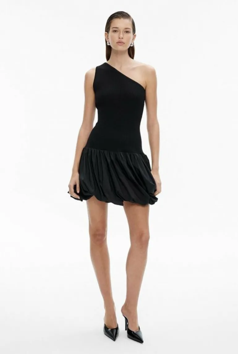 Sale | Dresses^Witchery Bubble Knit Dress Black