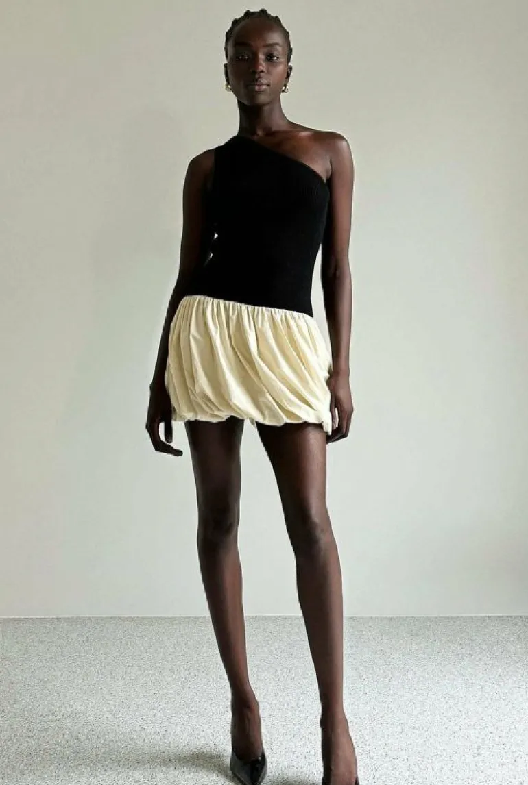 Sale | Dresses^Witchery Bubble Knit Dress Black